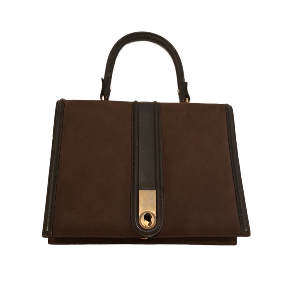 Vintage Loewe leather handbag